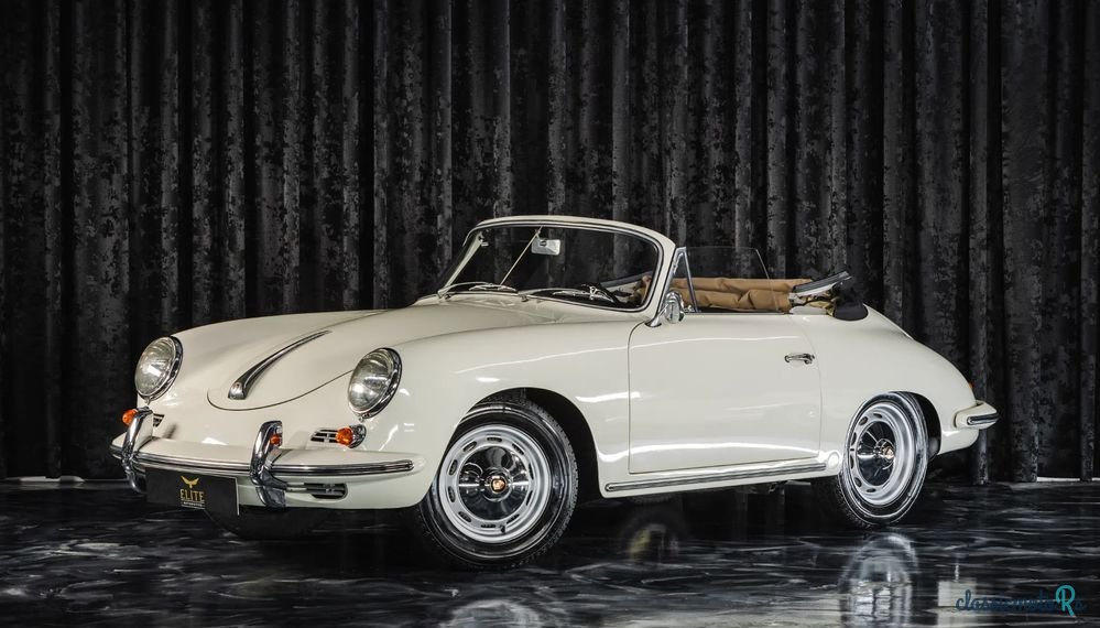 1960' Porsche 356 B 1600 Super photo #1