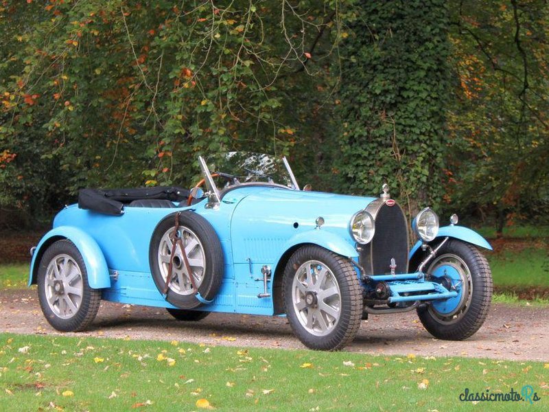 1931' Bugatti T43 photo #2