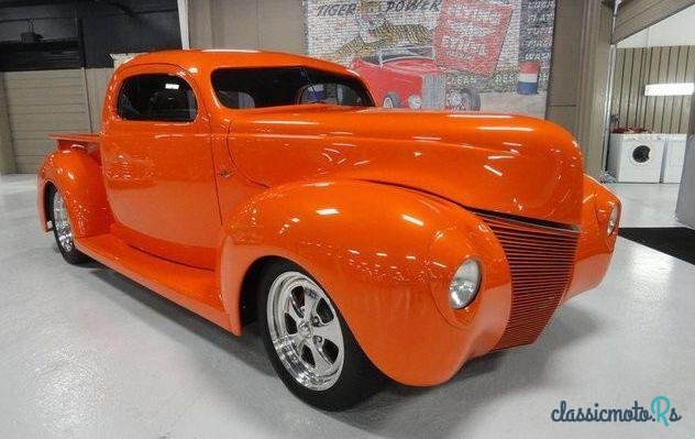 1940' Ford Pickup photo #2