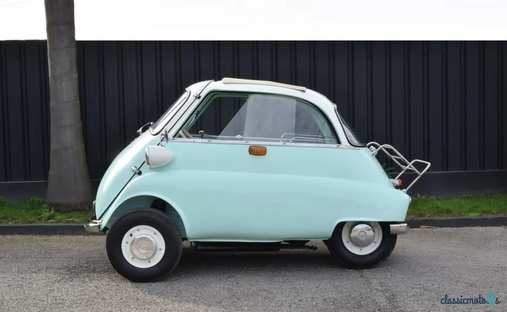 1960' BMW Isetta photo #4