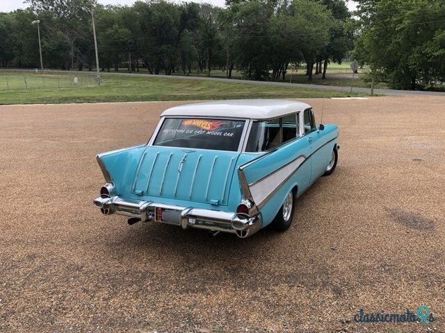 1957' Chevrolet Nomad photo #3