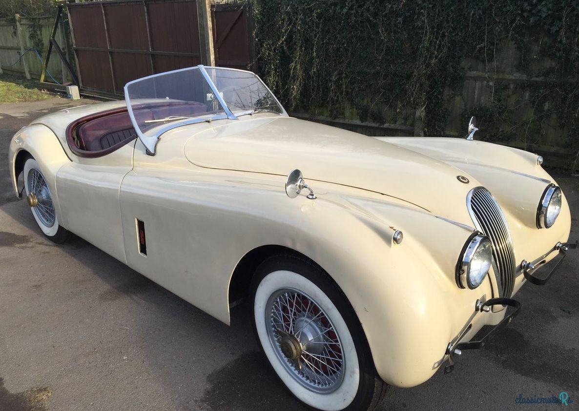 1954' Jaguar Xk120 photo #3