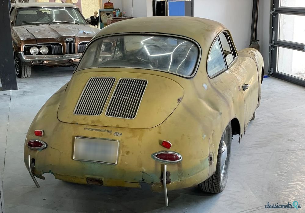 1963' Porsche 356 photo #6