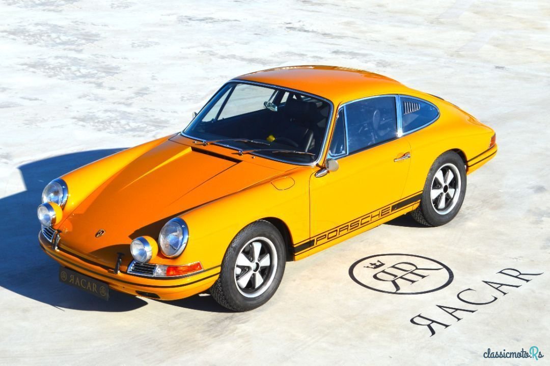 1968' Porsche 911 photo #1