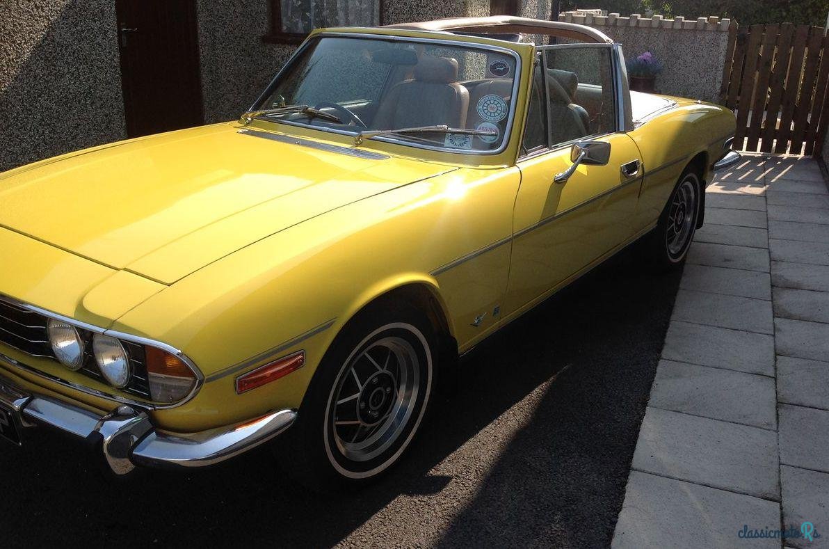 1976' Triumph Stag Mk2 Stag photo #3