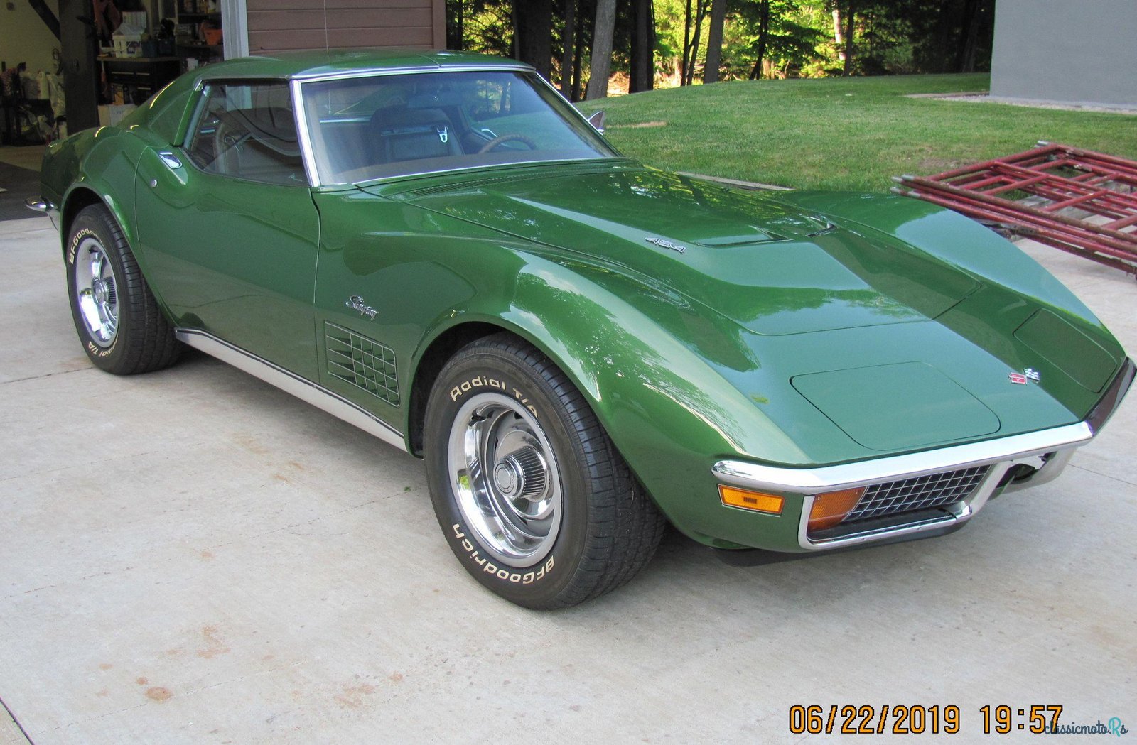 1972' Chevrolet Corvette photo #5