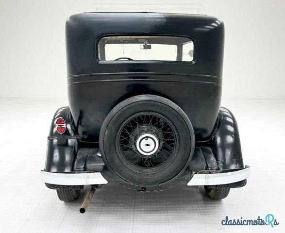 1932' Chevrolet Series BA photo #4