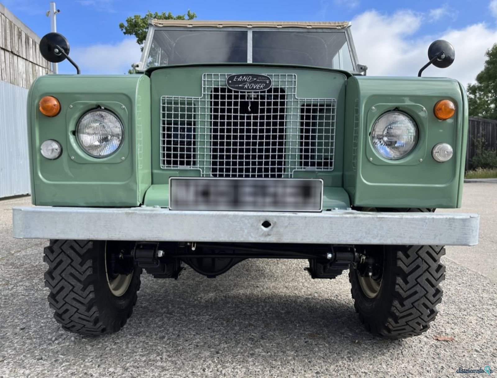 thumbnail image 2 of Inner Wing & Floor Splash Guards + Steering Box Cover For Land Rover Series 2A & 3 | Left & Right Set 2 of 11