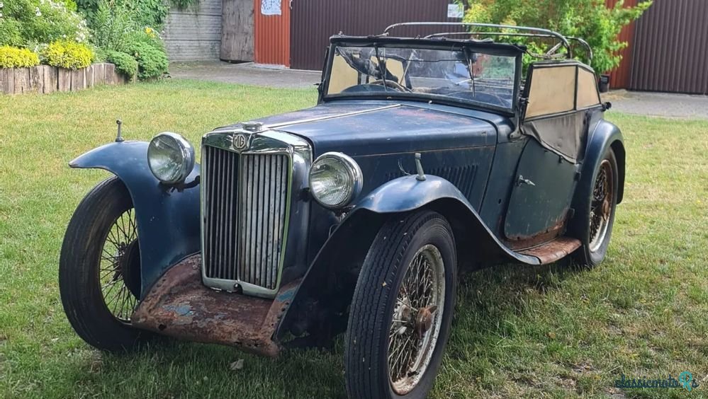 1949' MG TC photo #2
