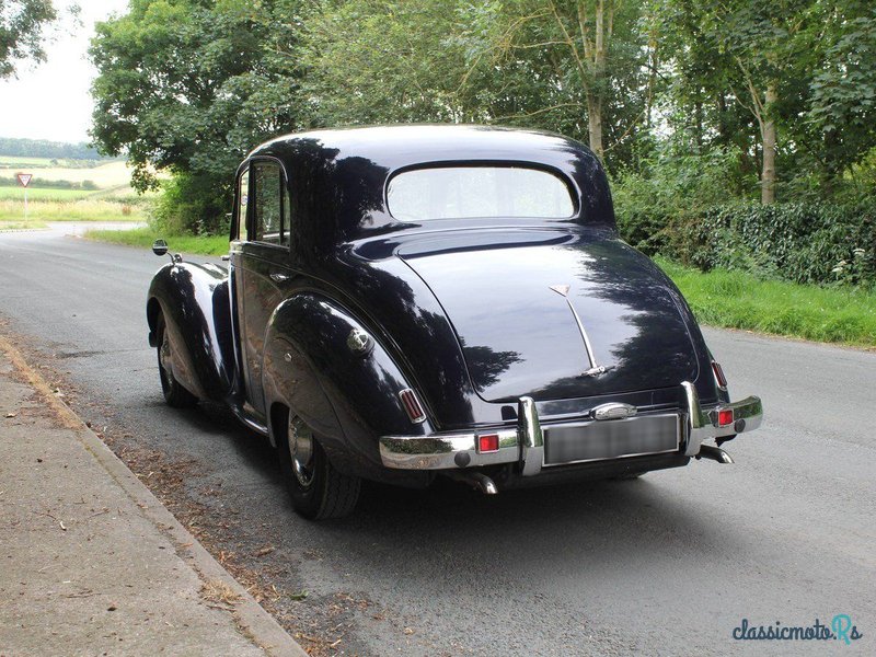 1955' Alvis Tc 21 photo #4