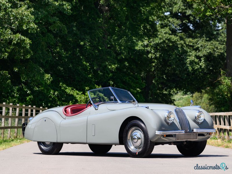 1951' Jaguar Xk120 photo #1