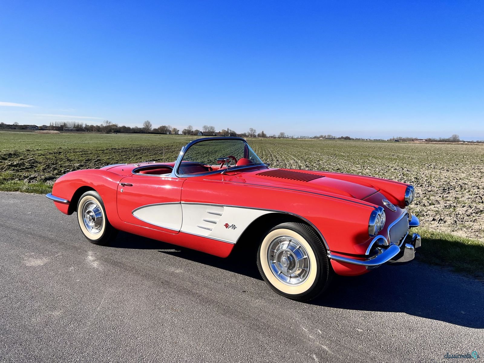 1958' Chevrolet Corvette C1 photo #1