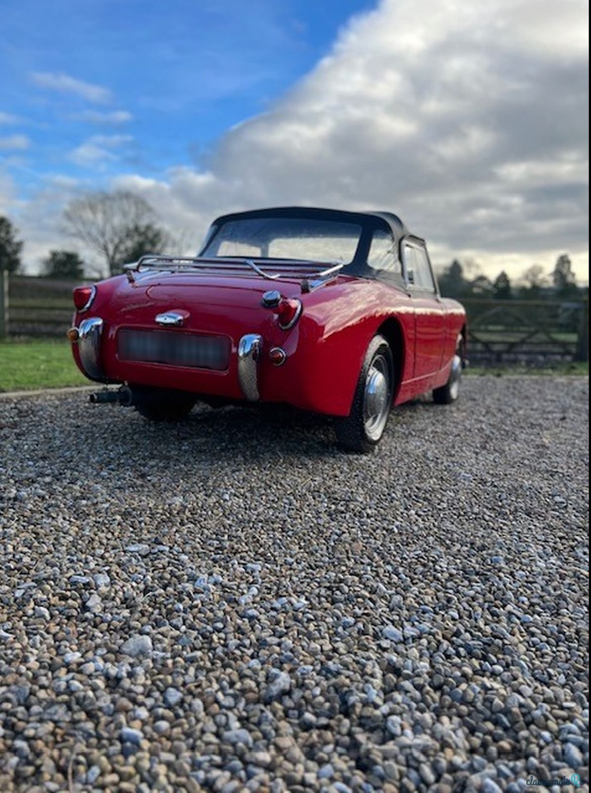 1960' Austin-Healey Sprite photo #3