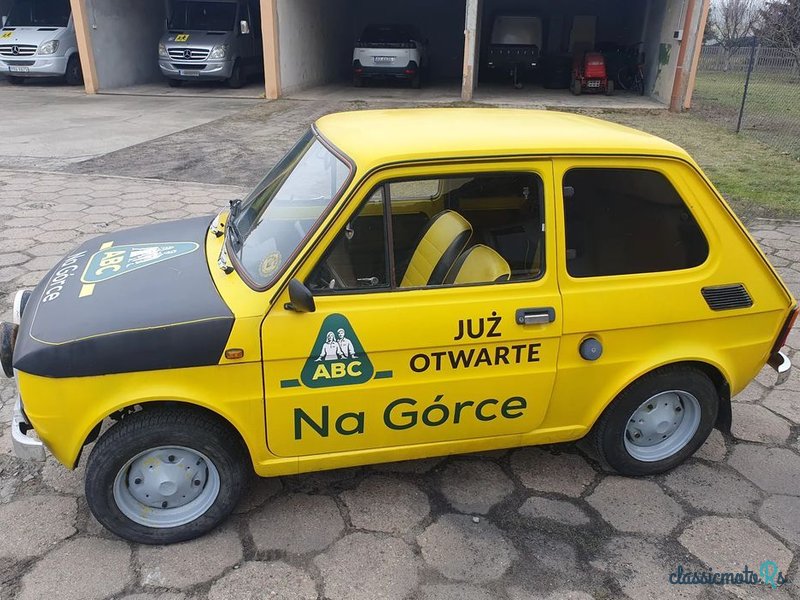 1975' Fiat 126 photo #2