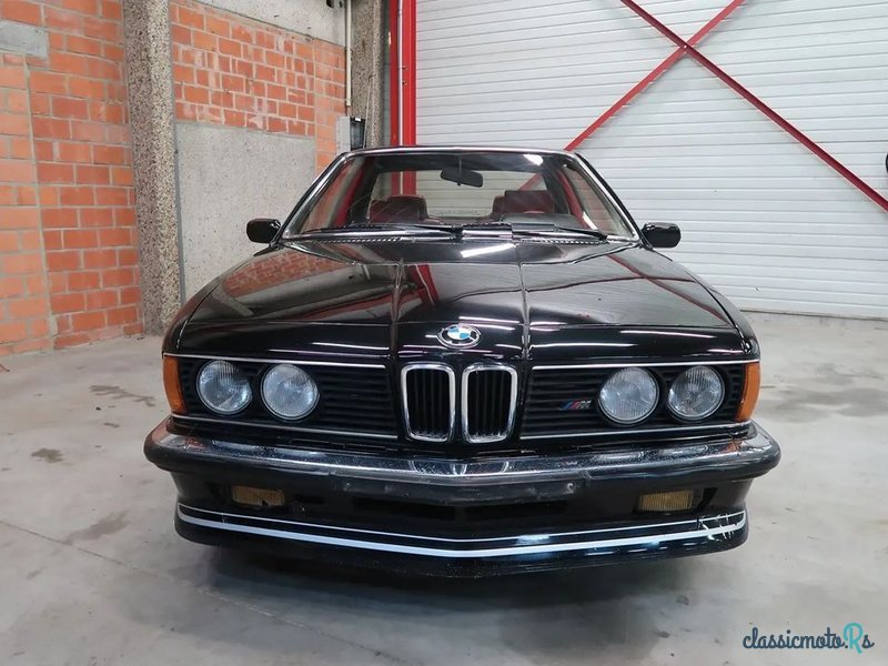 1977' BMW Seria 6 635 Csi photo #3
