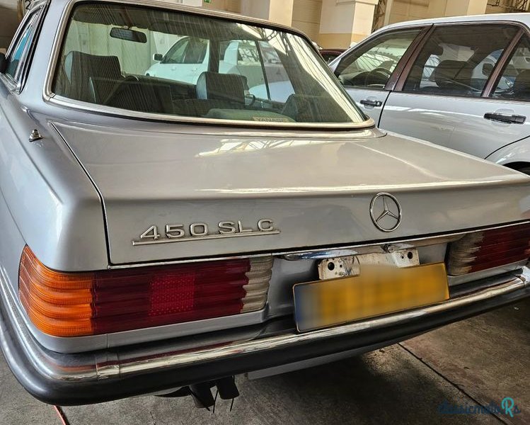 1980' Mercedes-Benz Slc photo #3