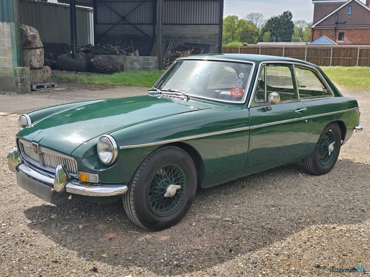 1968' MG MGB photo #3