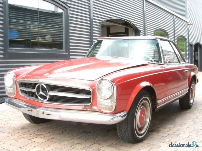 1966' Mercedes-Benz Sl photo #1