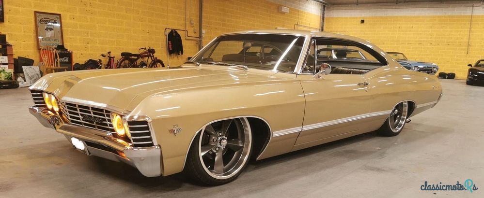 1967' Chevrolet Impala photo #2