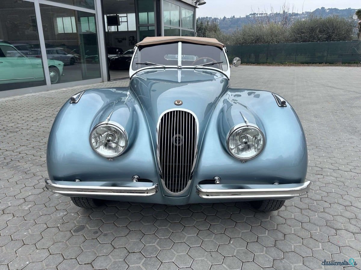 1952' Jaguar Xk120 photo #2