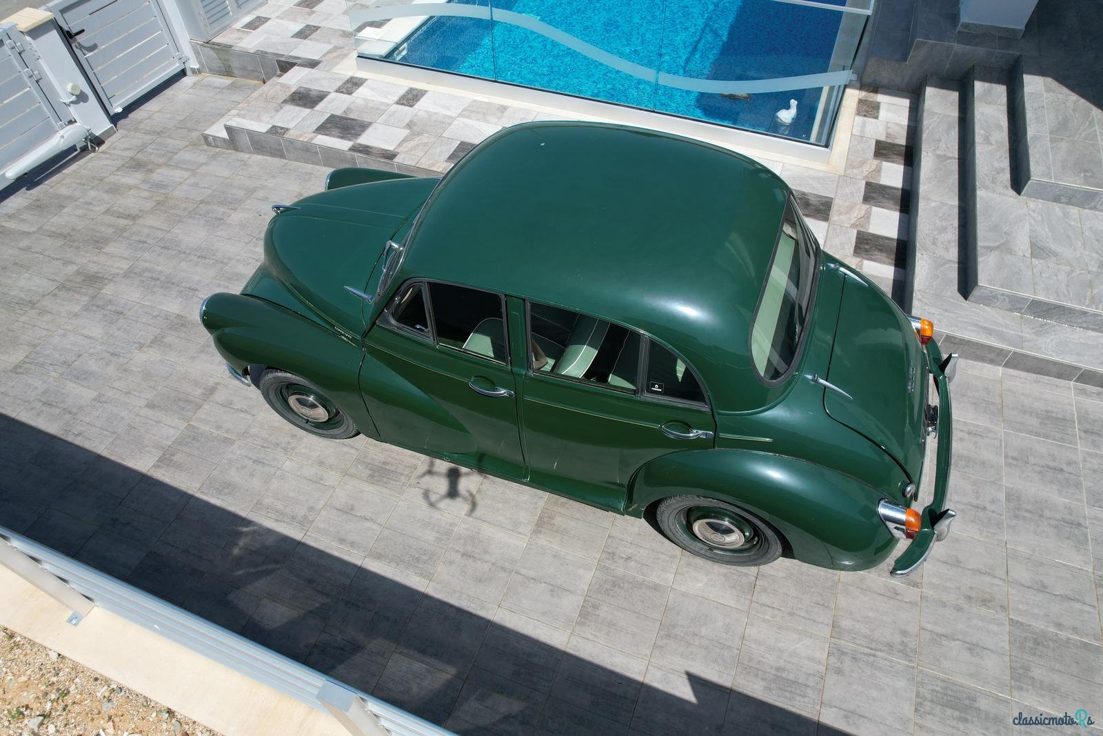 1964' Morris Minor Saloon photo #7