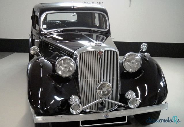 1947' Rover P2 photo #4