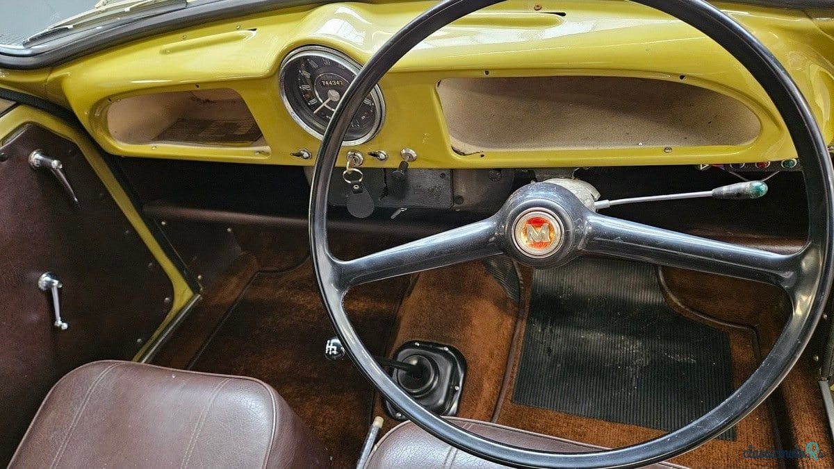 1968' Morris Minor photo #4