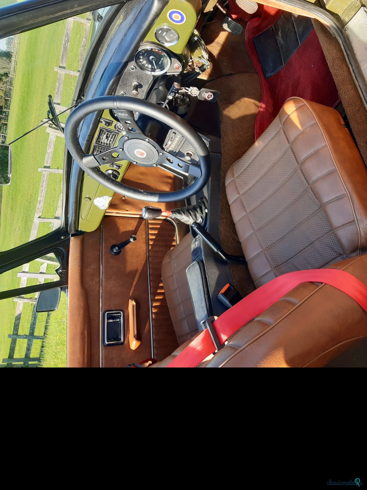 1975' MG Mgb Roadster photo #2