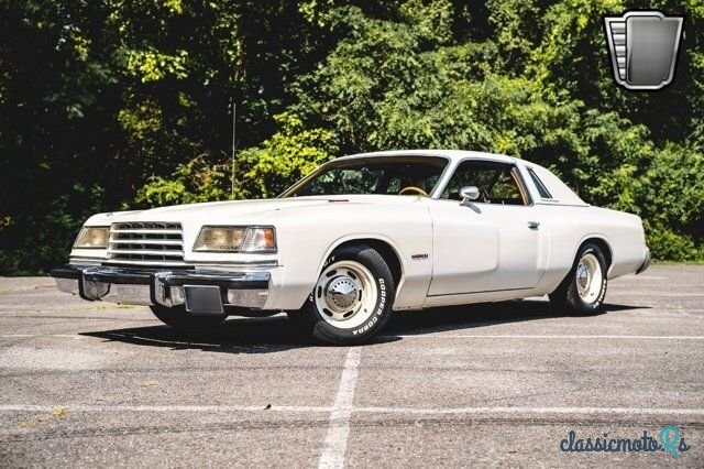 1978' Dodge Magnum photo #2