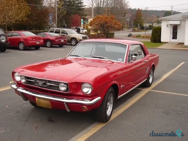 1966' Ford Mustang photo #2