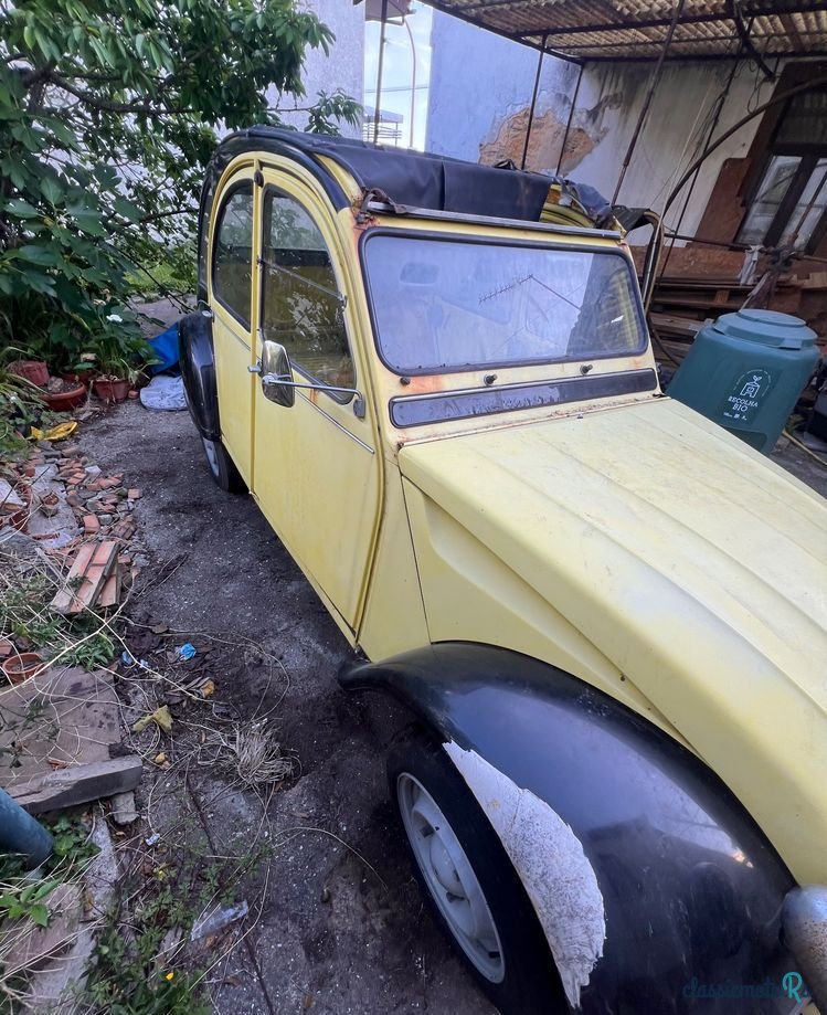 1979' Citroen 2CV photo #3
