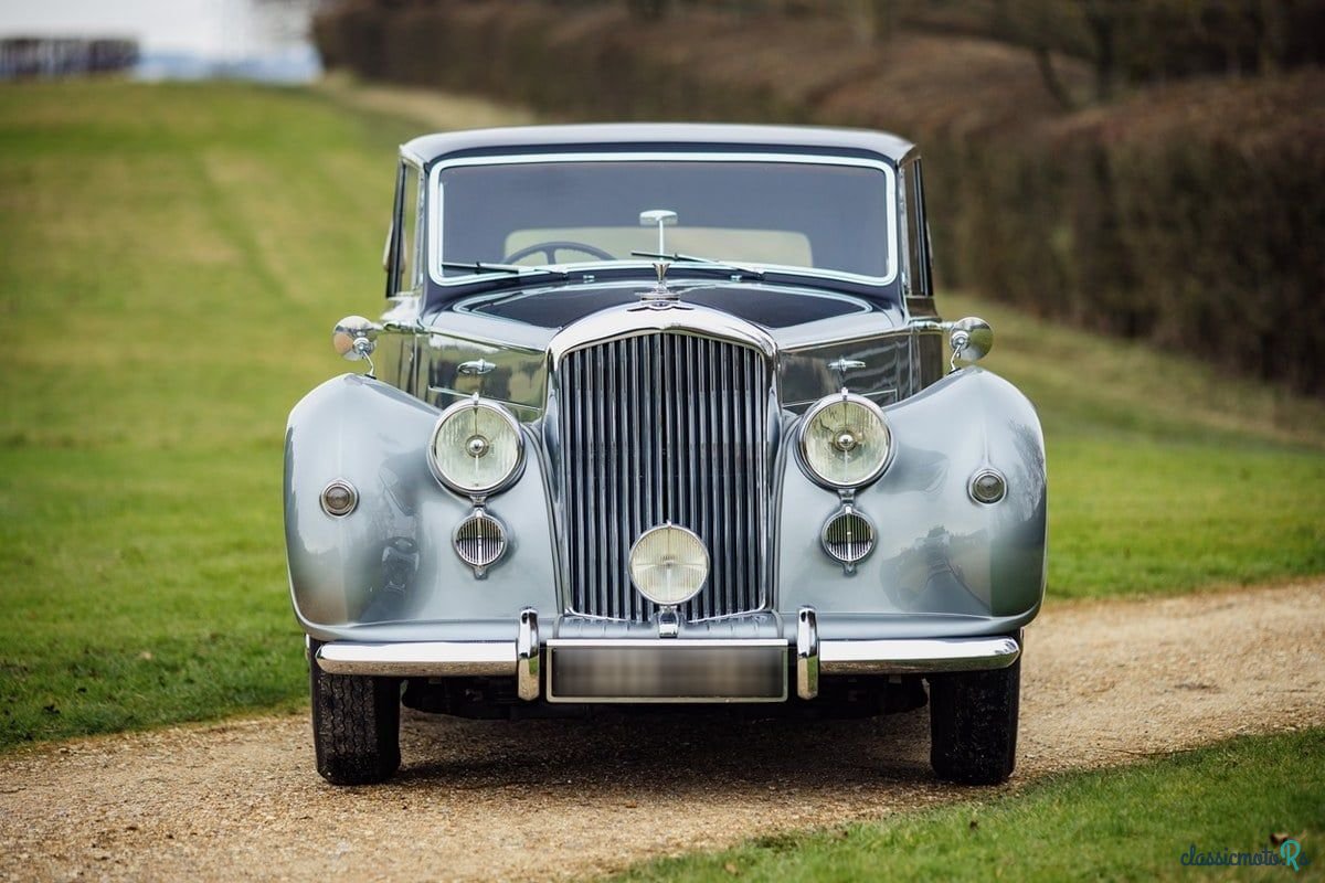 1952' Bentley Mark VI photo #2