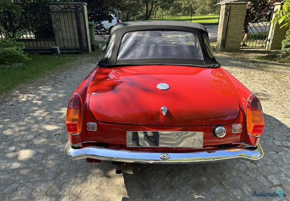 1977' MG MGB zum Verkauf. Polen