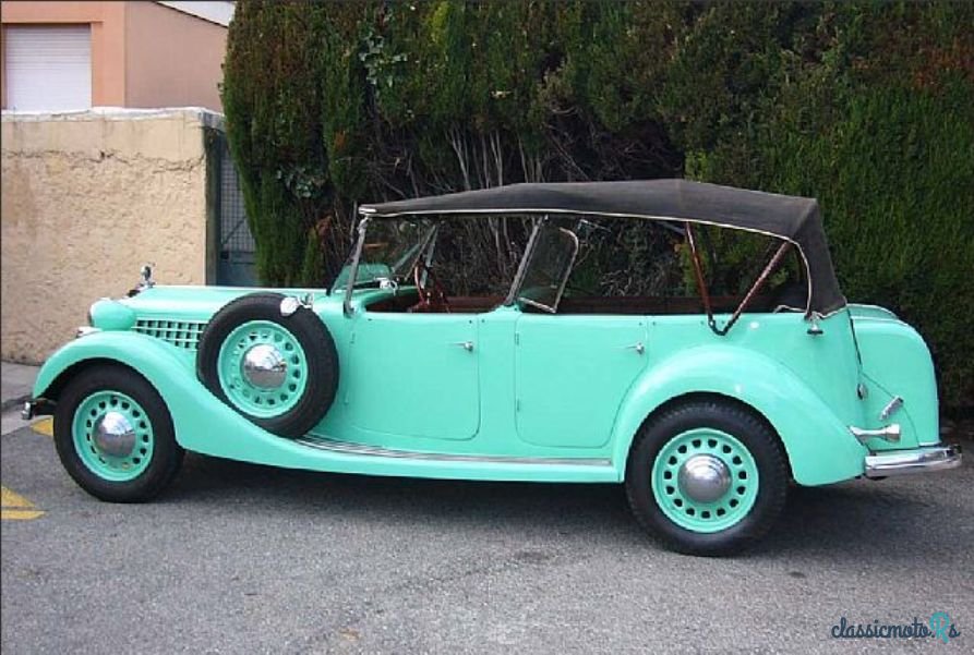 1937' Delage DI S photo #2