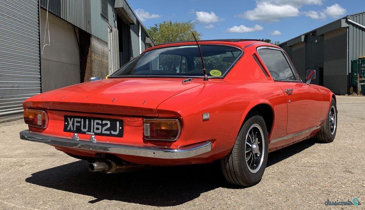 1971' Lotus Elan photo #2