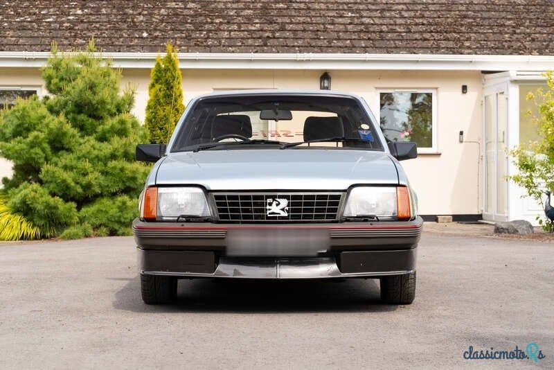 1985' Vauxhall Cavalier photo #2