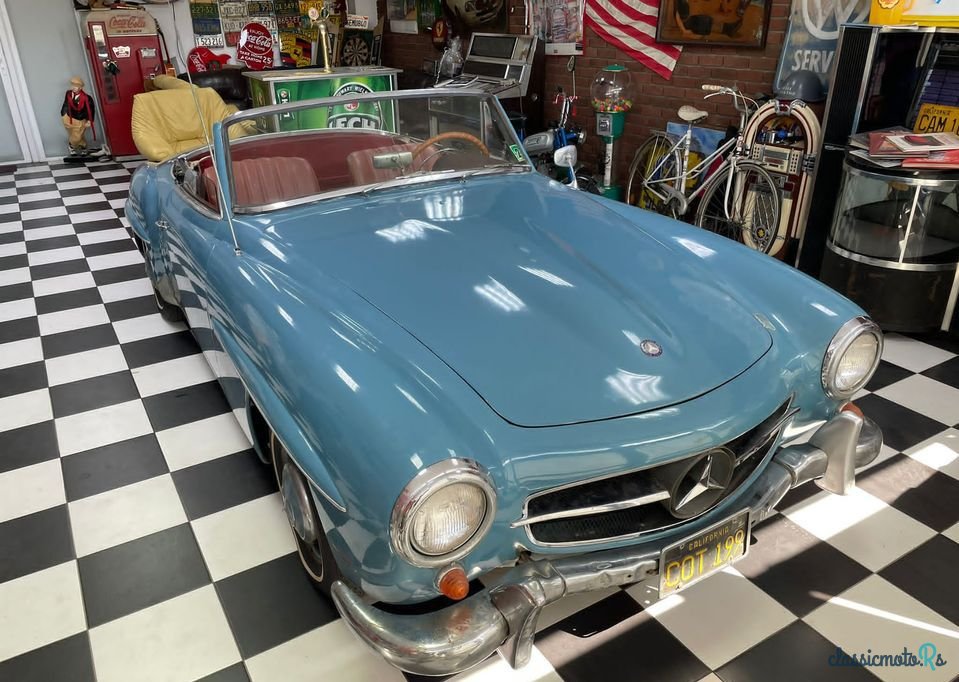 1959' Mercedes-Benz 190 SL photo #1