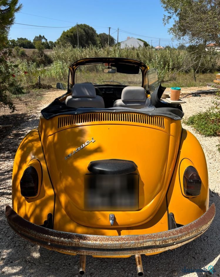 1970' Volkswagen Carocha Cabrio photo #2