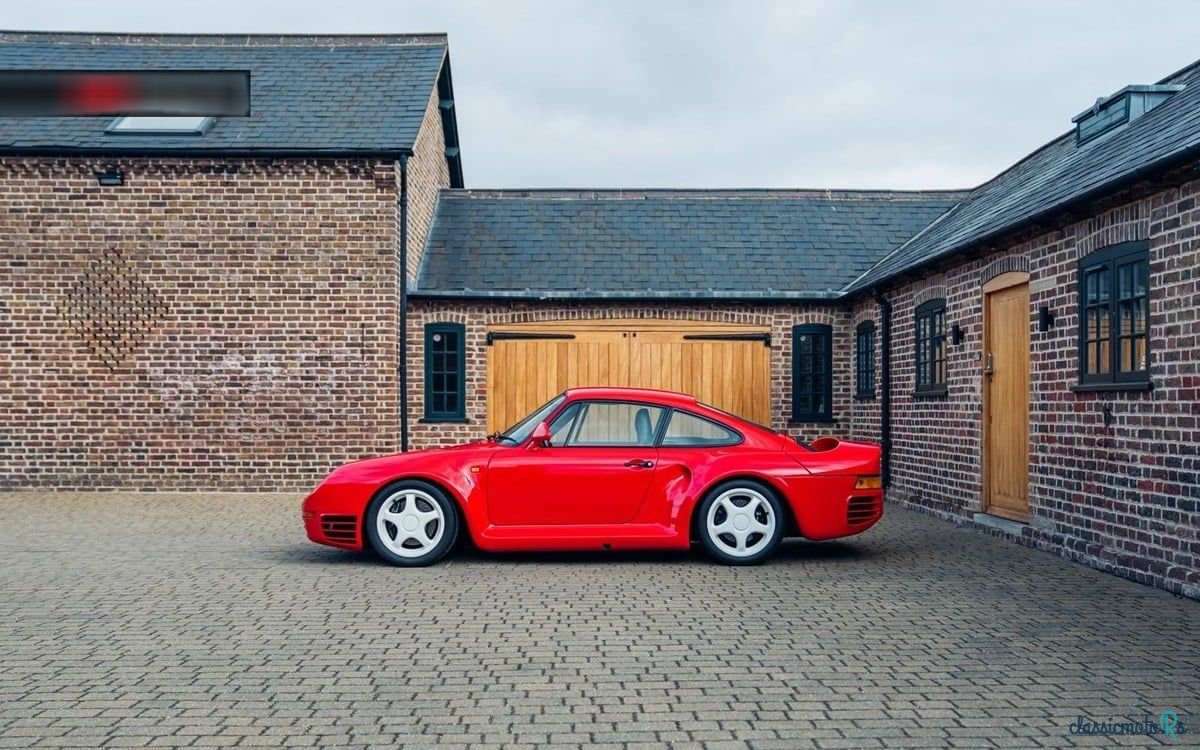 1989' Porsche 959 photo #3