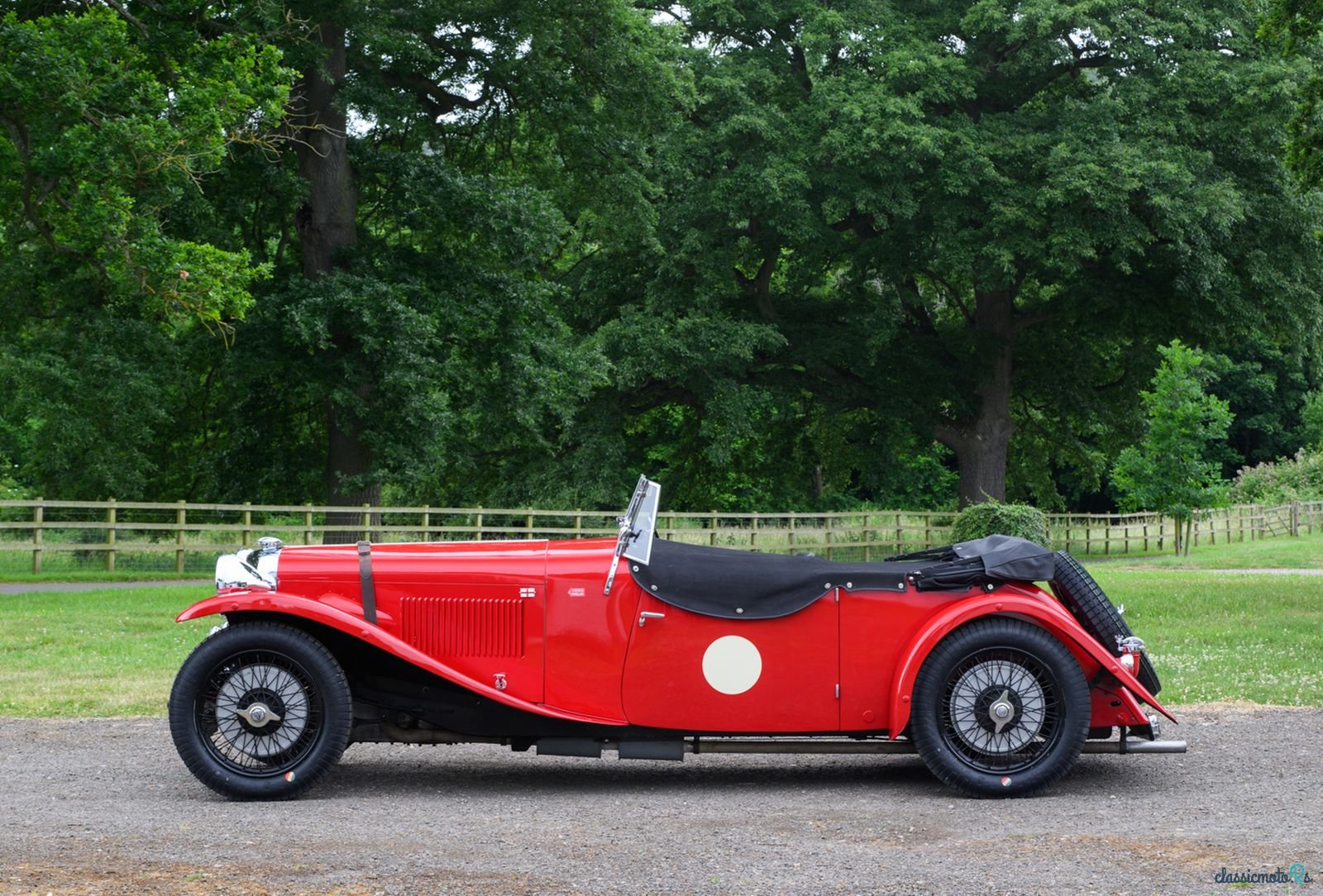 1933' Alvis Speed 20 photo #4