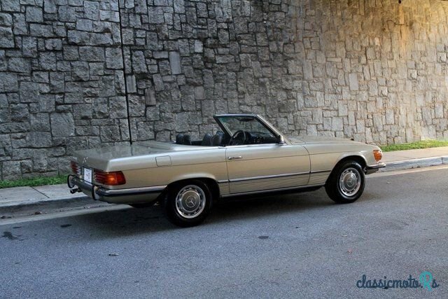 1972' Mercedes-Benz 450SL photo #5