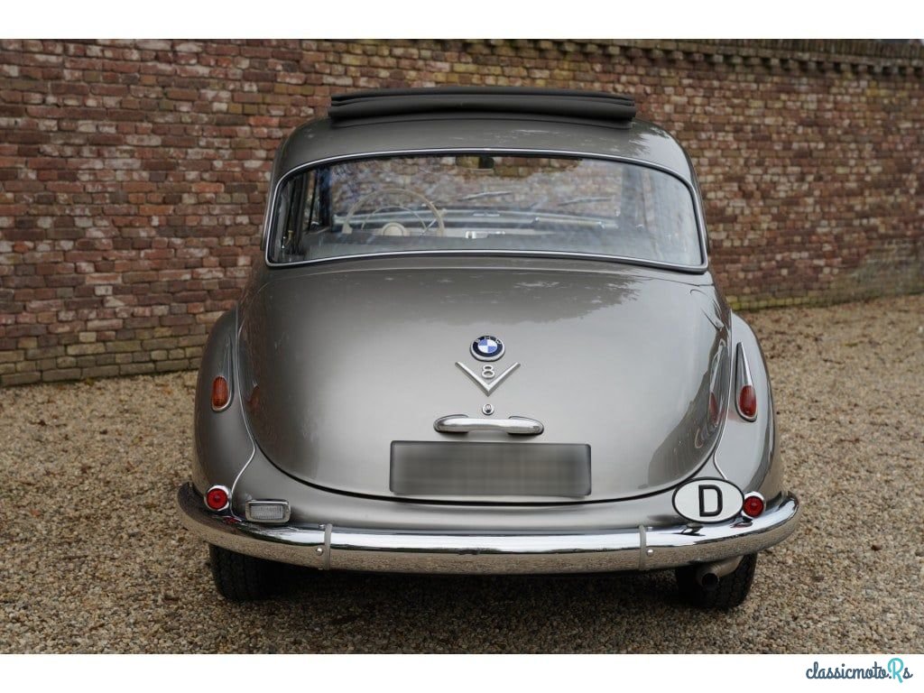 1965' BMW 501 photo #6