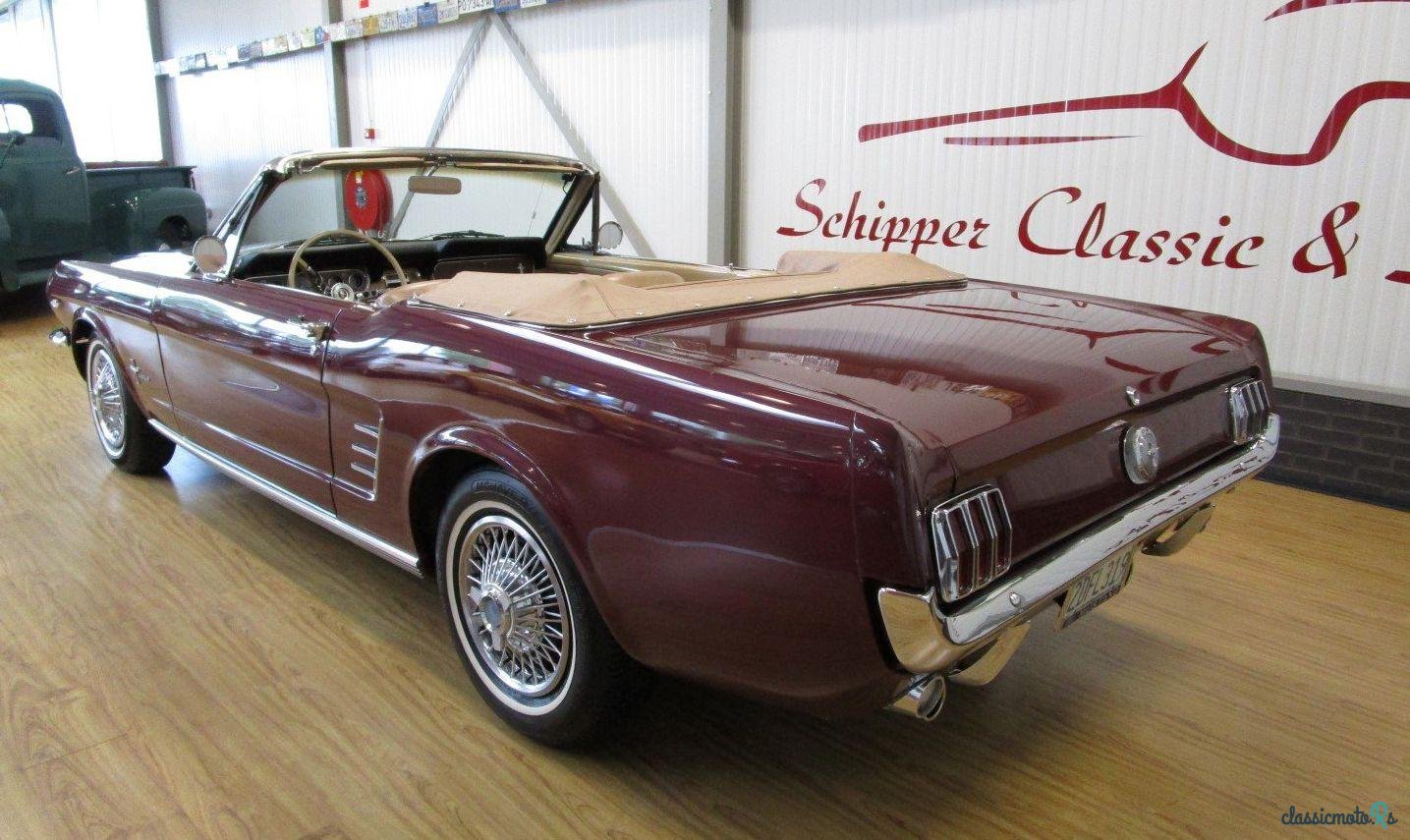 1966' Ford Mustang 289 V8 Cabrio photo #3