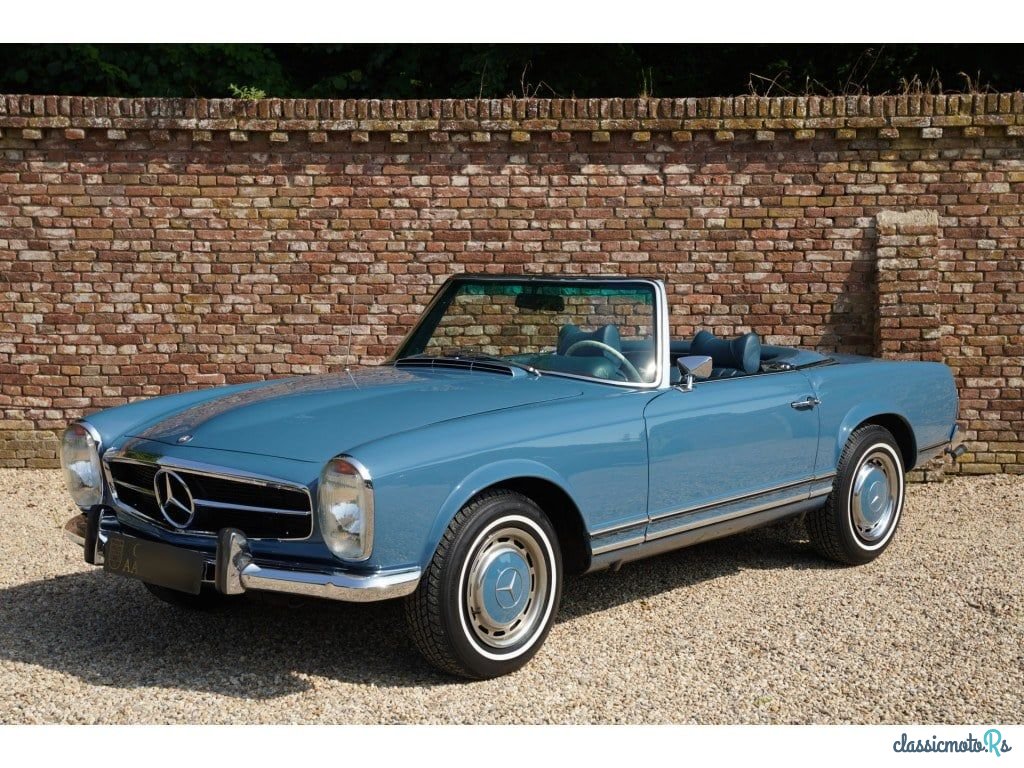 1968' Mercedes-Benz Sl Class photo #1