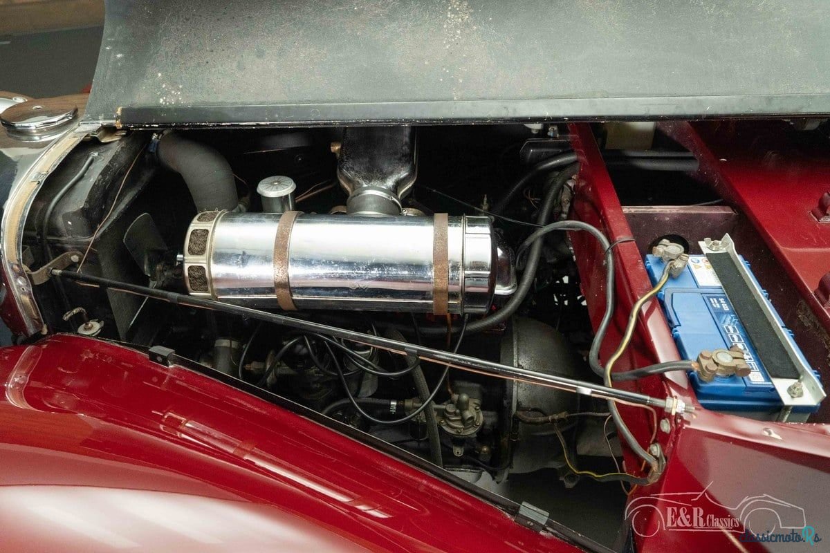 1947' Triumph Roadster photo #2