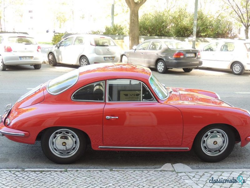 1964' Porsche 356 photo #5