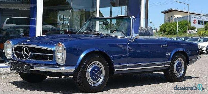 1968' Mercedes-Benz Sl-Klasse photo #3