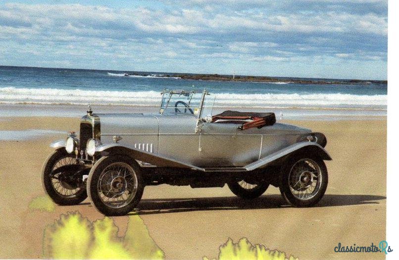 1926' Alvis 12/50 photo #1