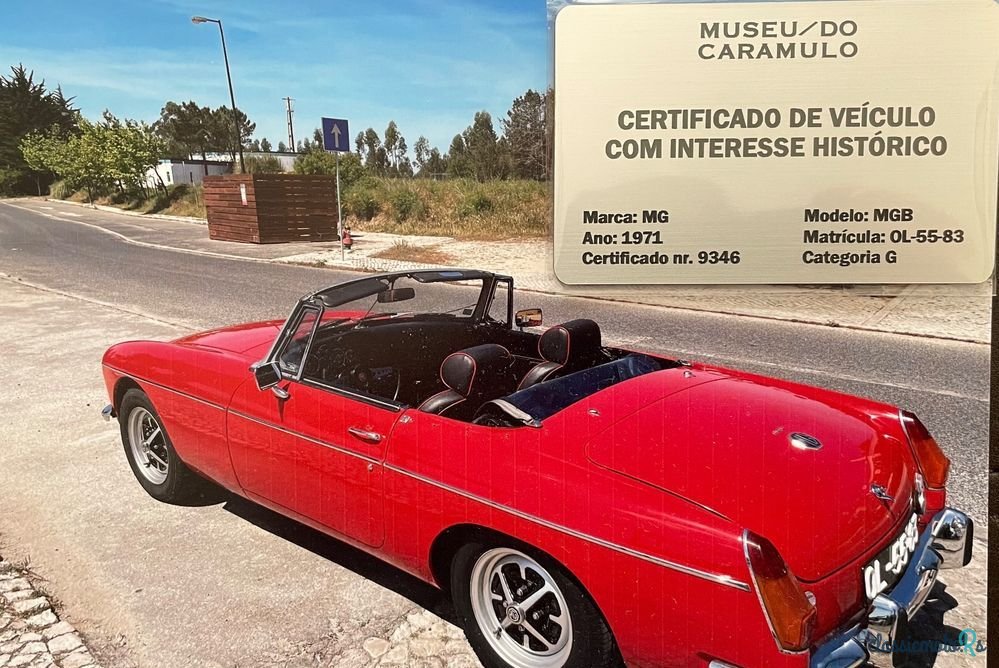 1988' MG MGB photo #2
