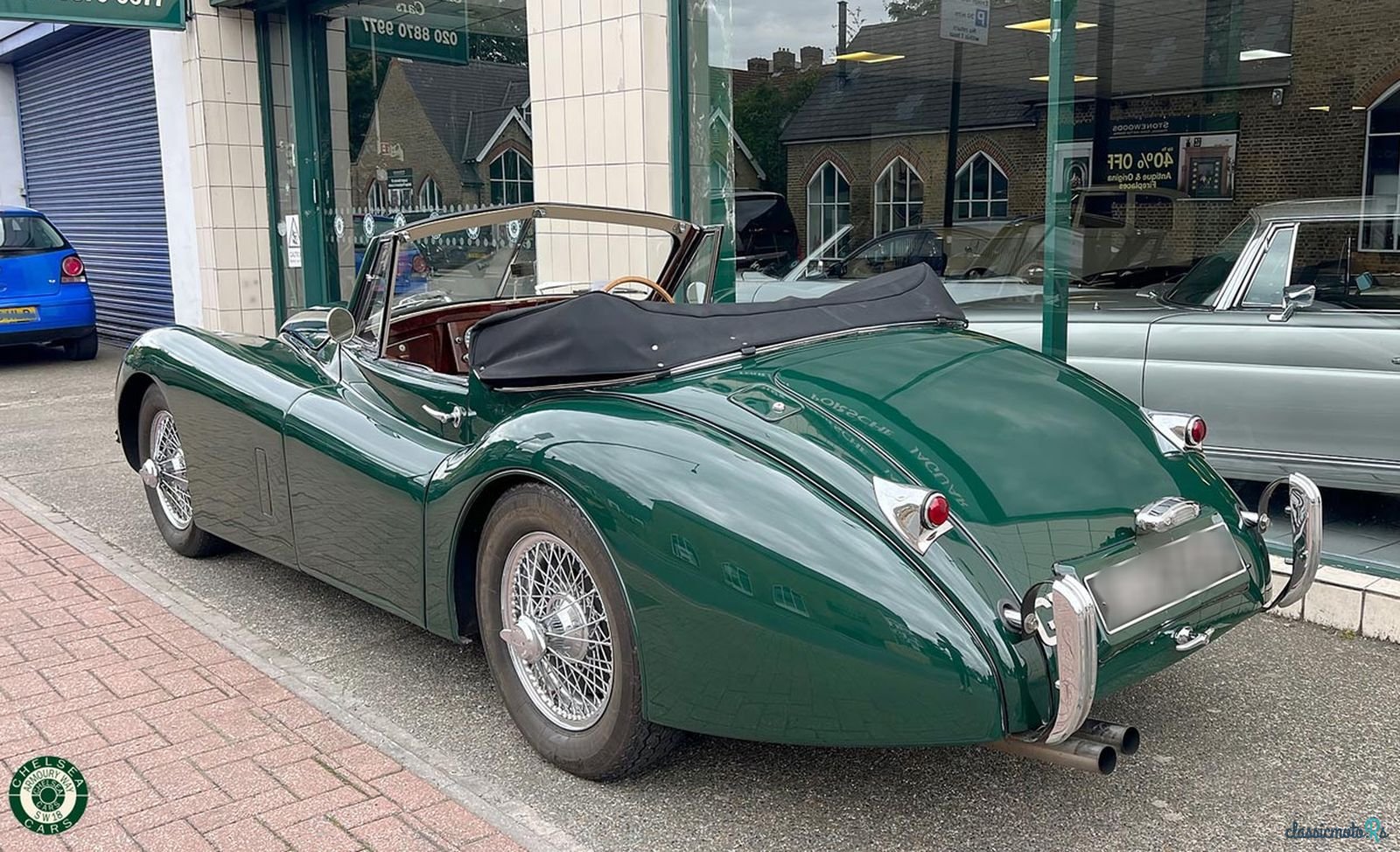 1953' Jaguar Xk120 photo #5